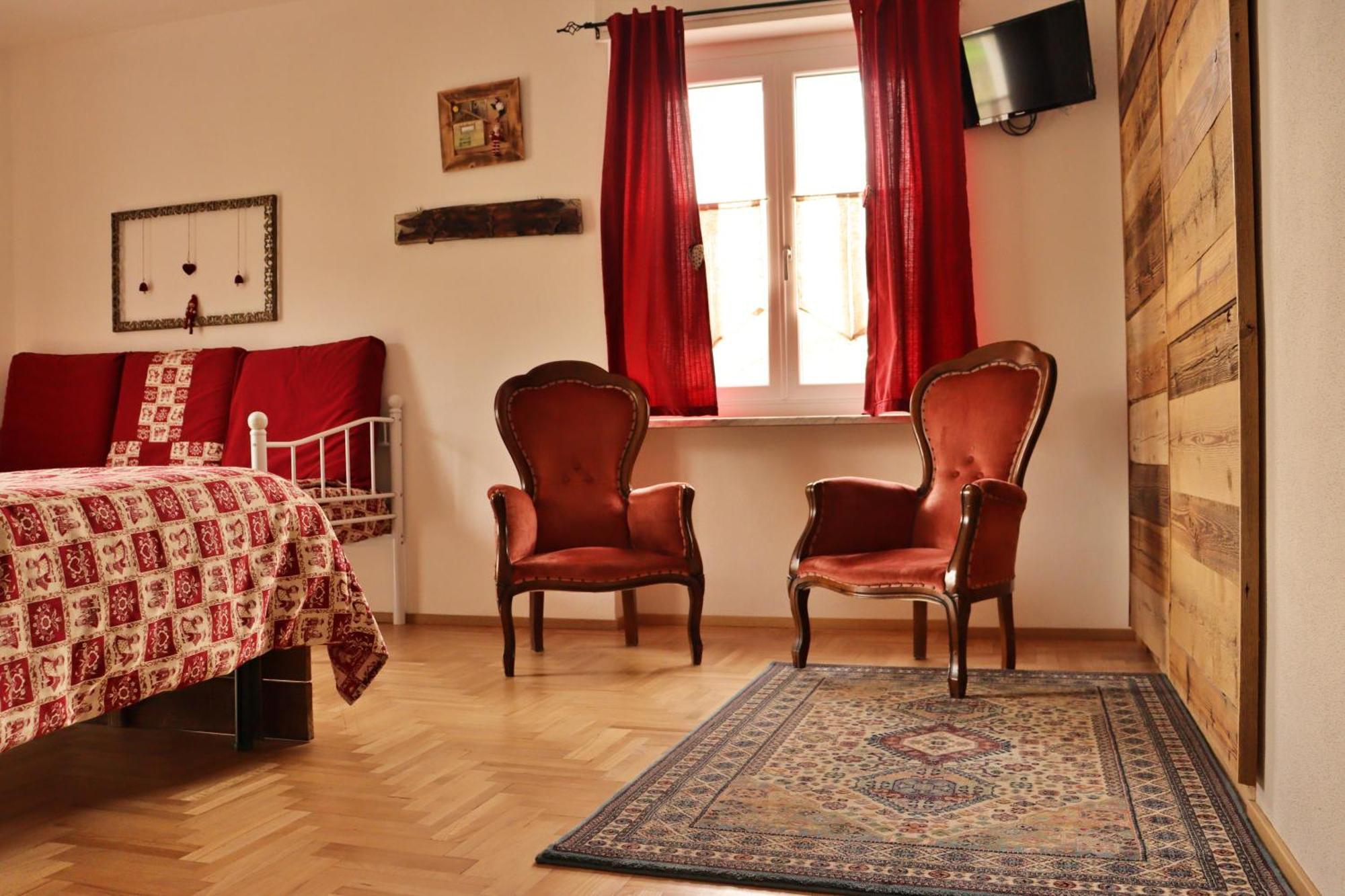 Aparthotel Lo Barbaboc Charvensod Exterior foto