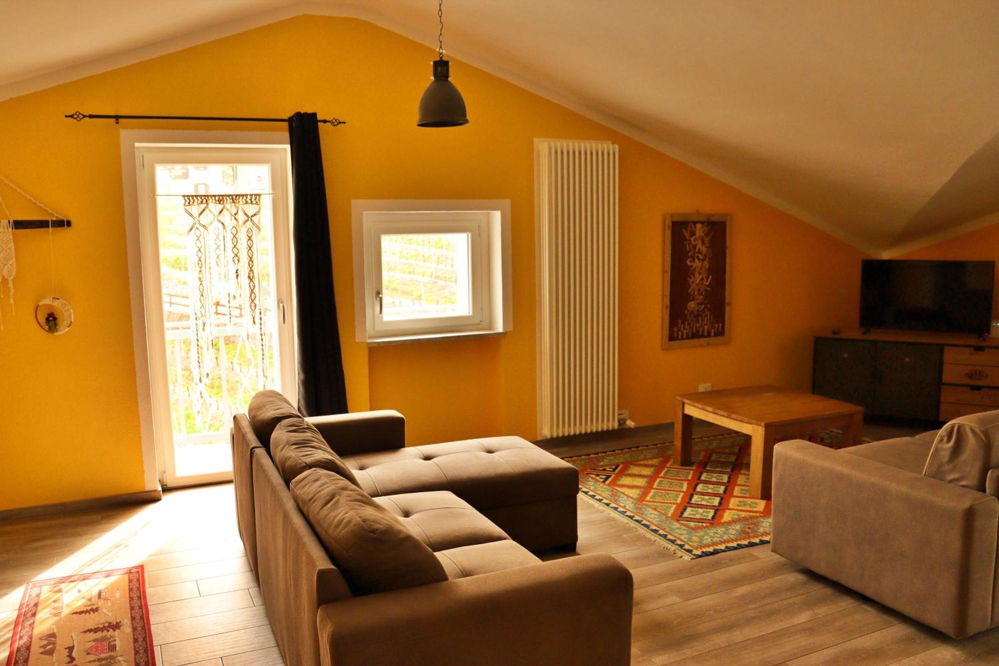 Aparthotel Lo Barbaboc Charvensod Exterior foto