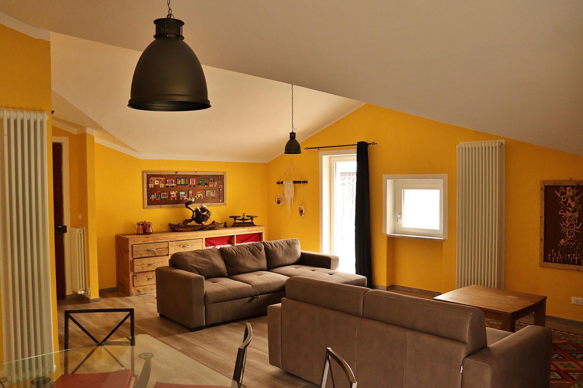 Aparthotel Lo Barbaboc Charvensod Exterior foto