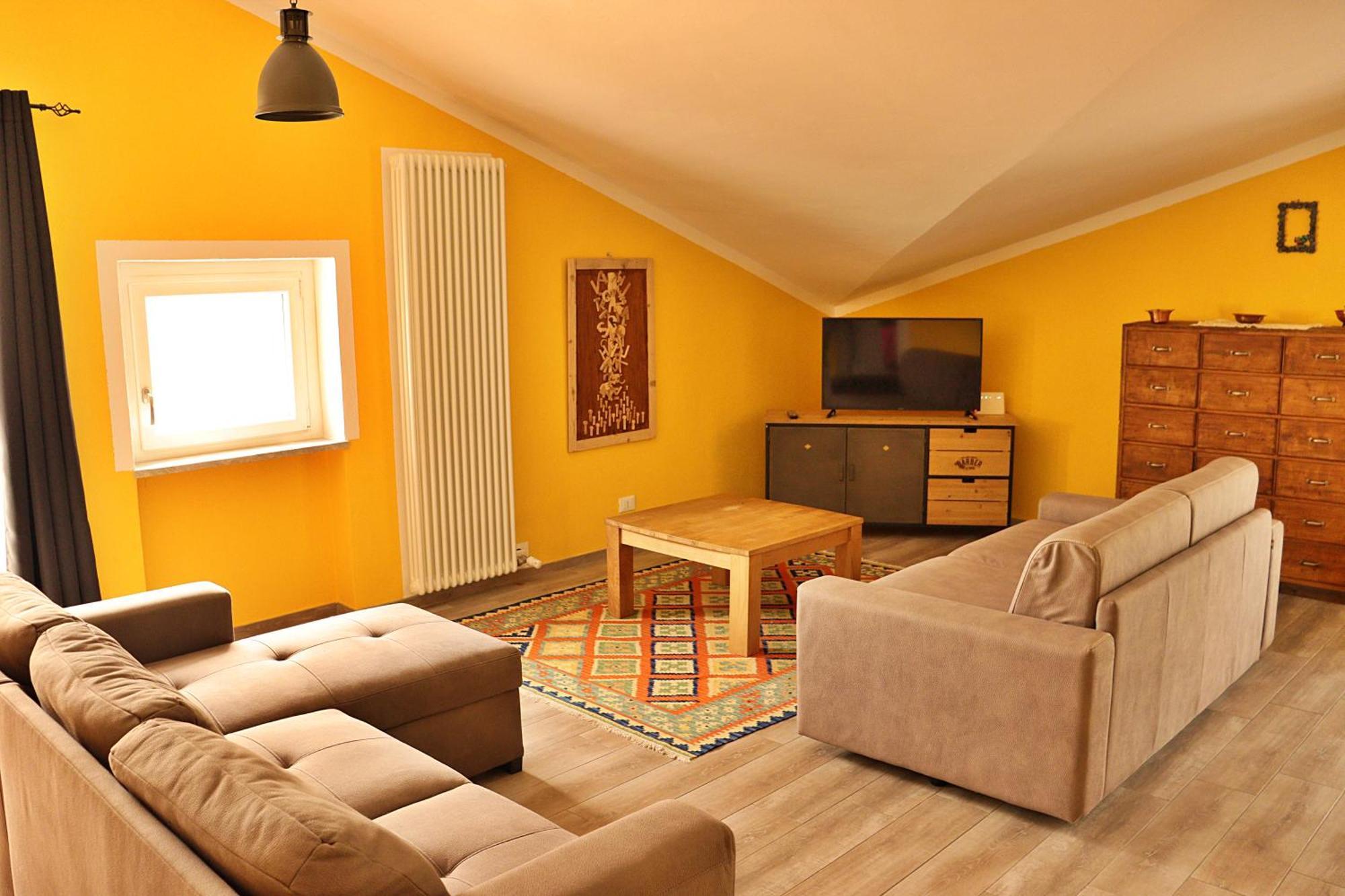 Aparthotel Lo Barbaboc Charvensod Exterior foto