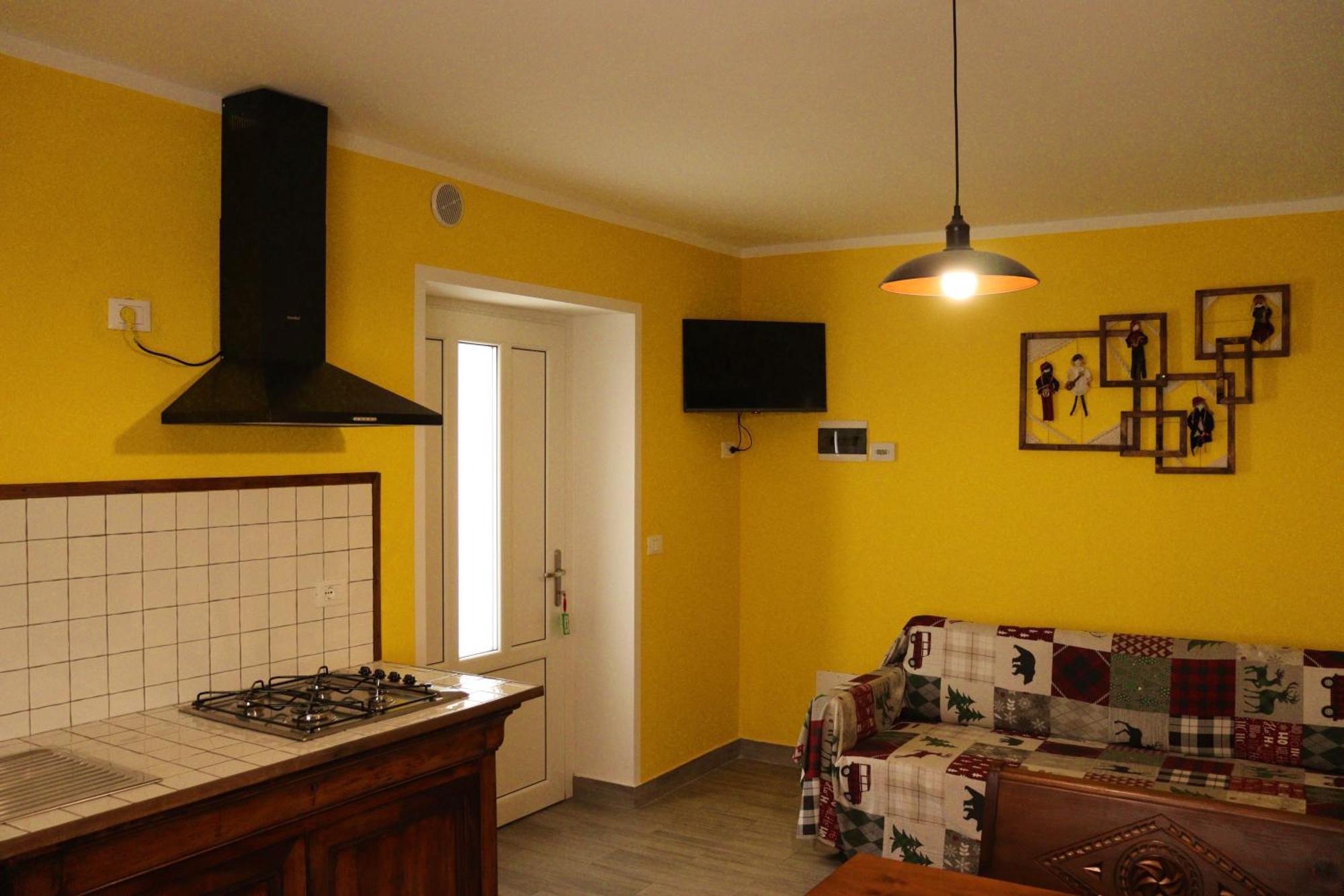 Aparthotel Lo Barbaboc Charvensod Exterior foto